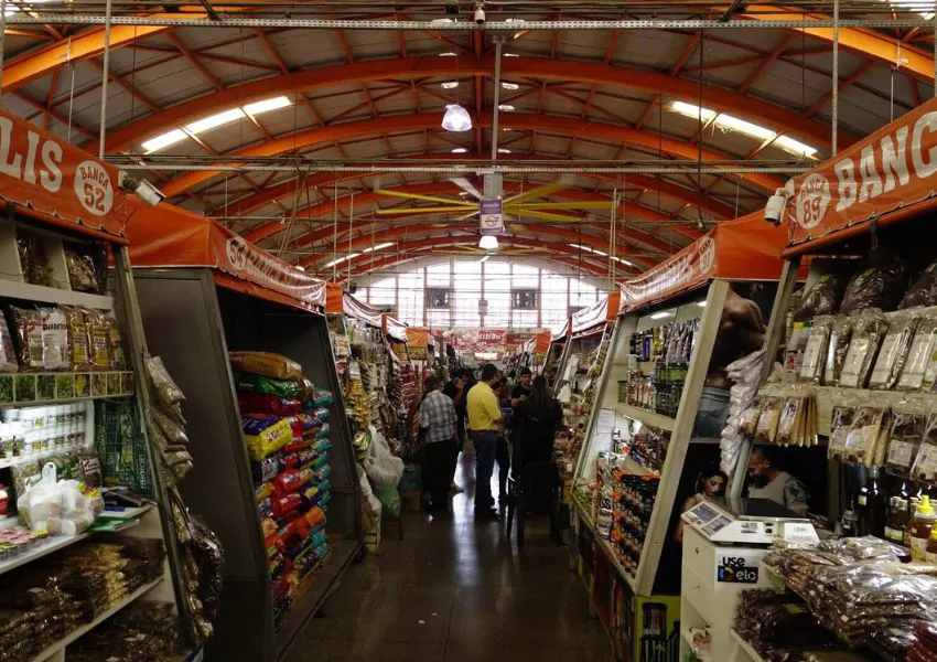 Mercadão Municipal de Campo Grande Arara Dicas