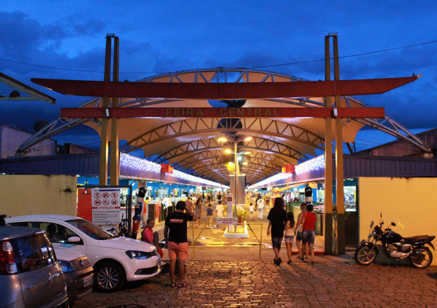 Feira Central de Campo Grande Arara Dicas