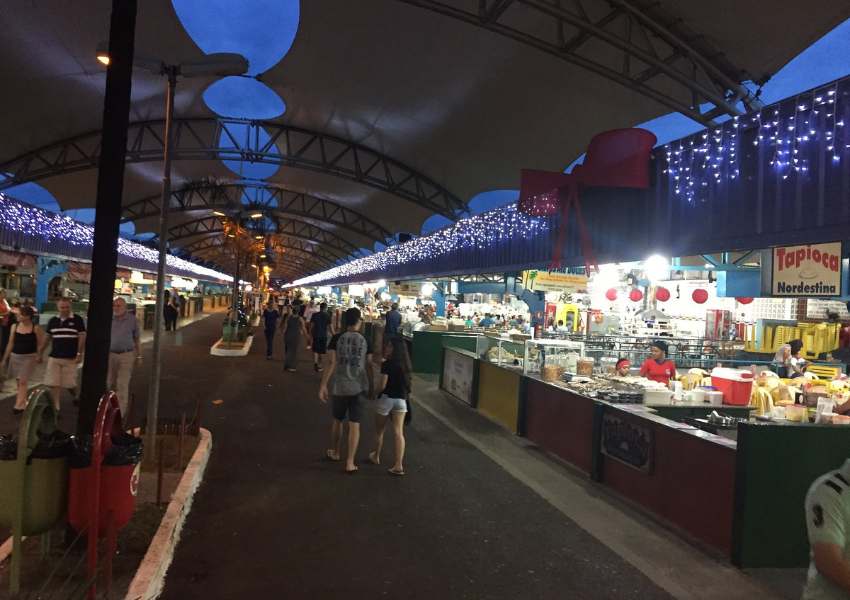 Feira Central de Campo Grande Arara Dicas